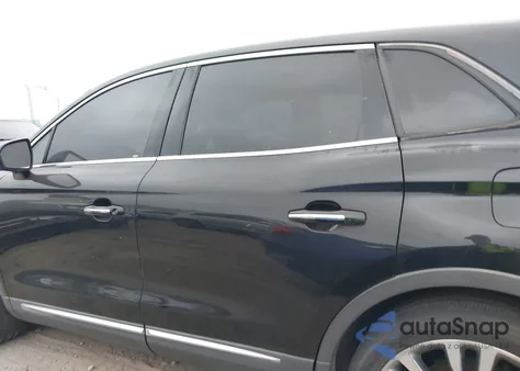 2017 Lincoln Mkx Reserve z USA, uszkodzony, nr VIN 2LMPJ8LR6HBL16792